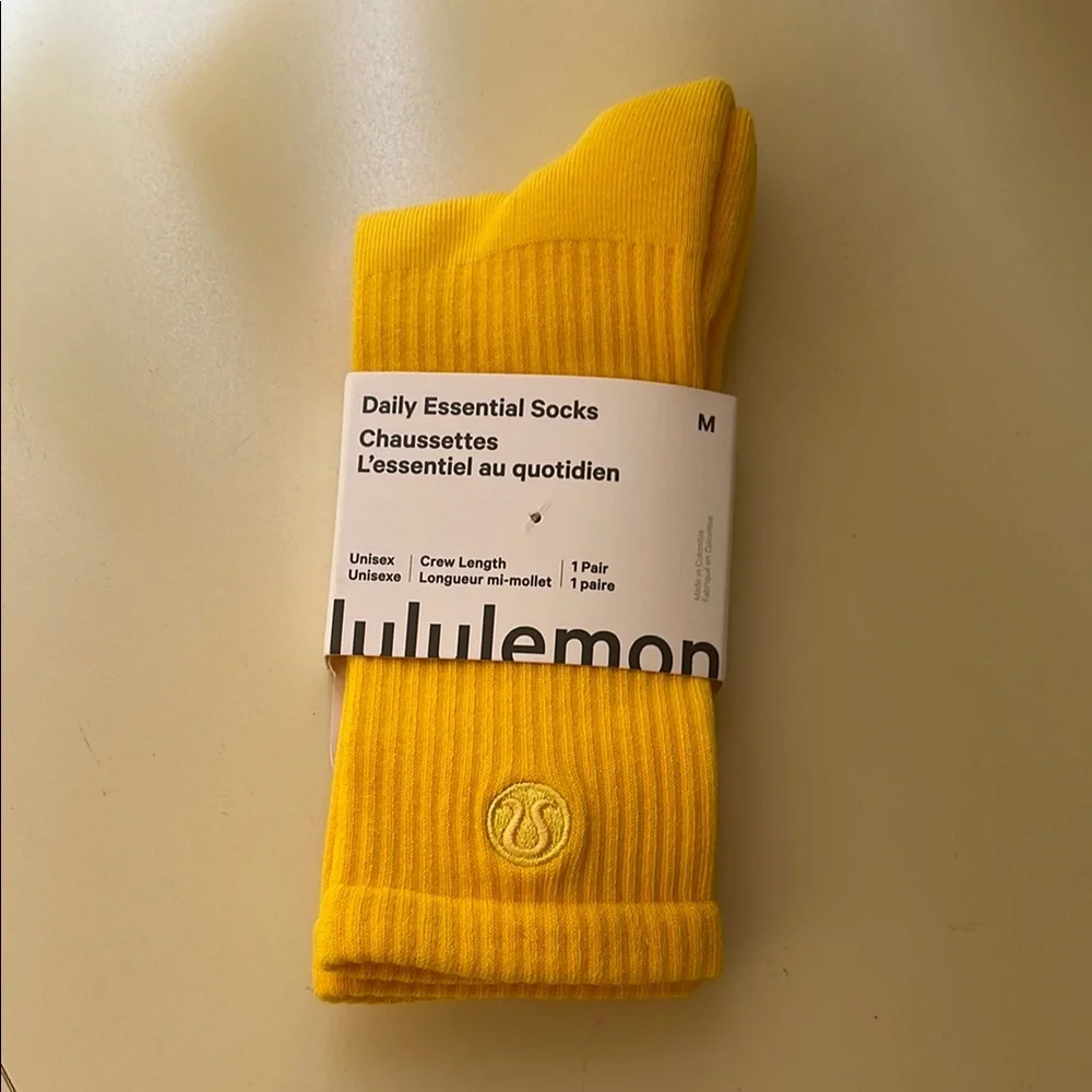 lululemon Daily Essential Crew Socks